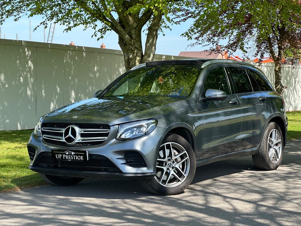 2018 Mercedes-Benz GLC-Class 2.1d GLC250d AMG Line (Premium Plus)(s/s) Station Wagon 5d