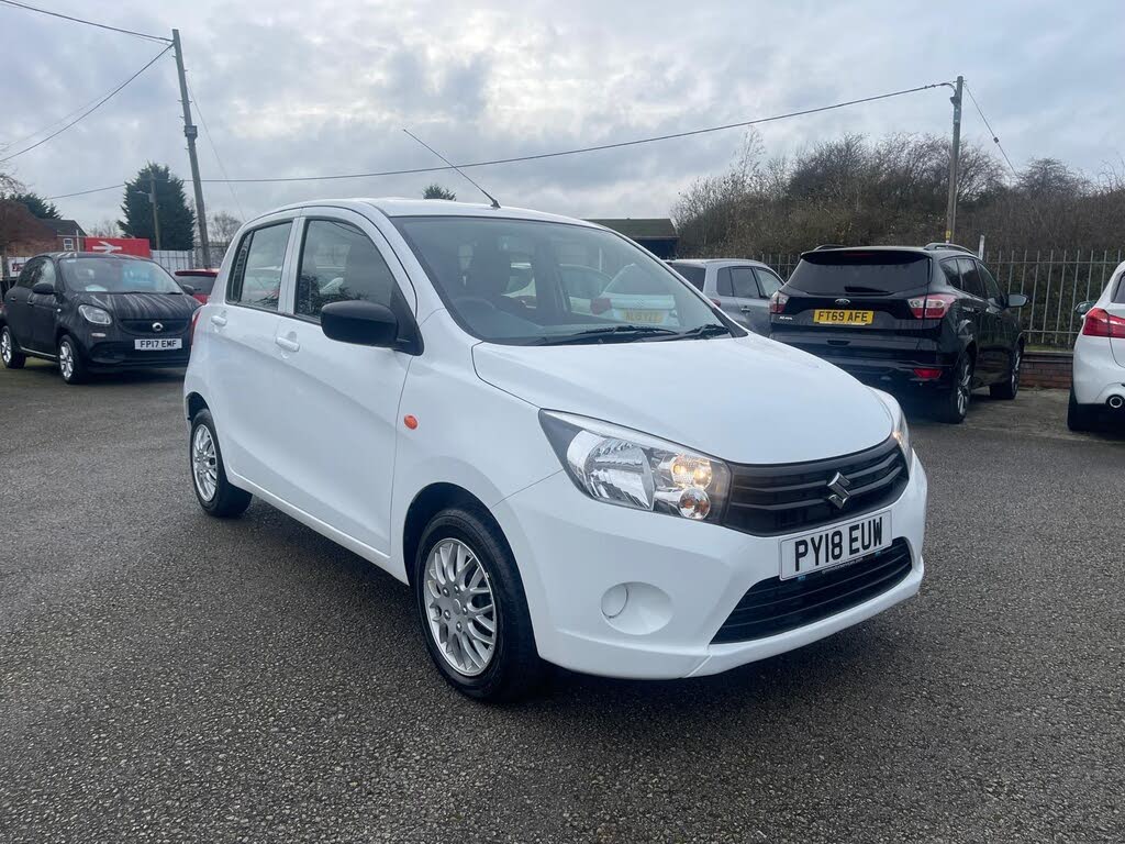 2018 Suzuki Celerio 1.0 SZ2