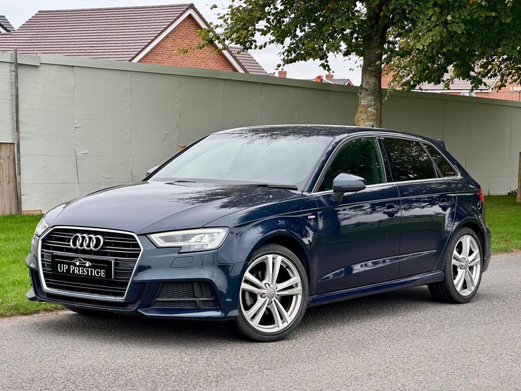 2019 Audi A3 1.5 TFSI S Line Sportback 5d Tronic