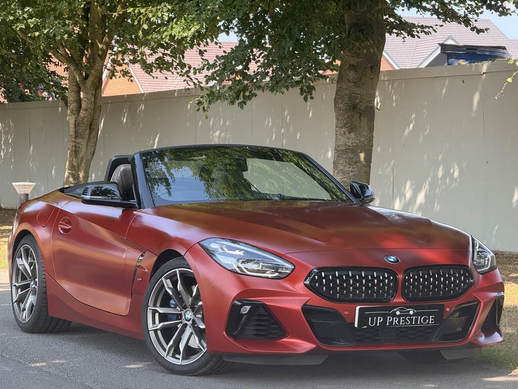 2019 BMW Z4 3.0 M40i First Edition