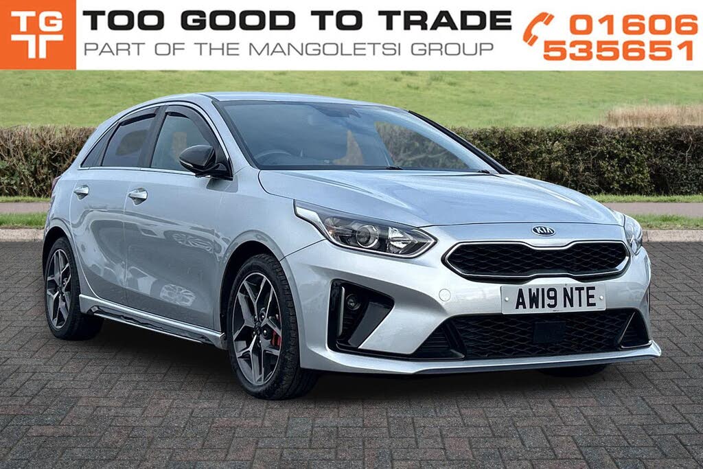 2019 Kia ceed 1.0 T-GDi GT-Line
