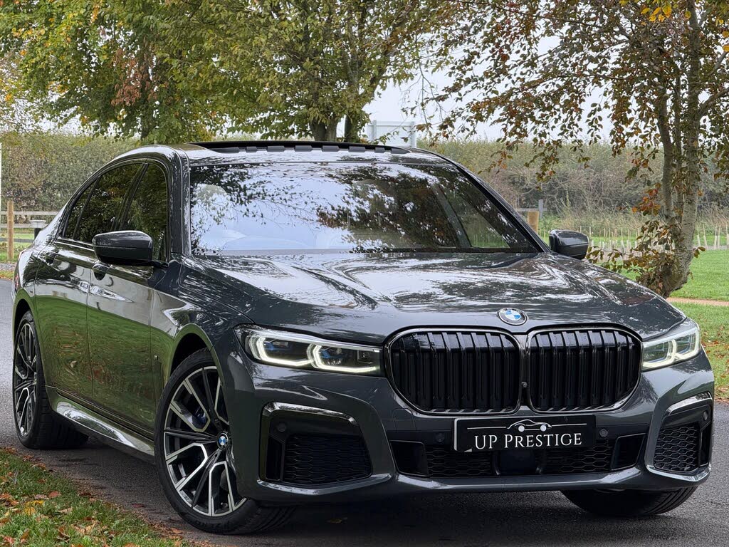 2020 BMW 7 Series 3.0TD 740Ld M Sport (315bhp)