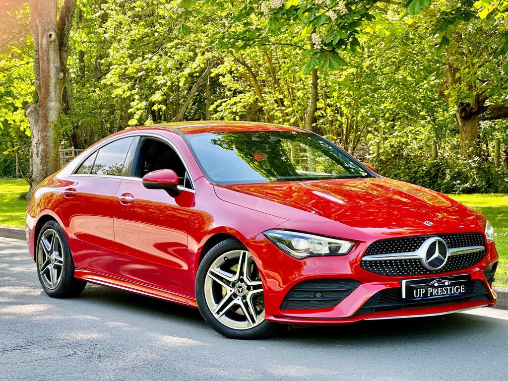 2020 Mercedes-Benz CLA 2.0d CLA 220d AMG Line Premium Coupe 4d