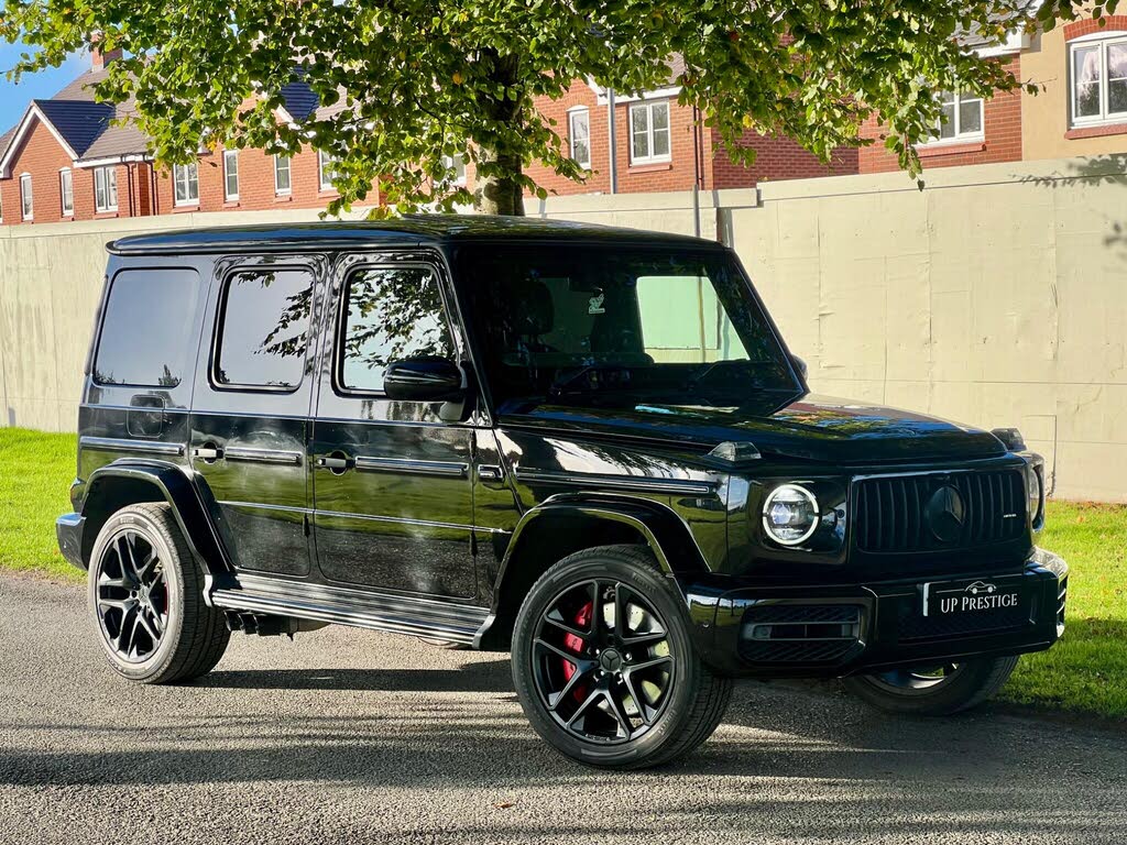2020 Mercedes-Benz G-Class 4.0 G63 AMG