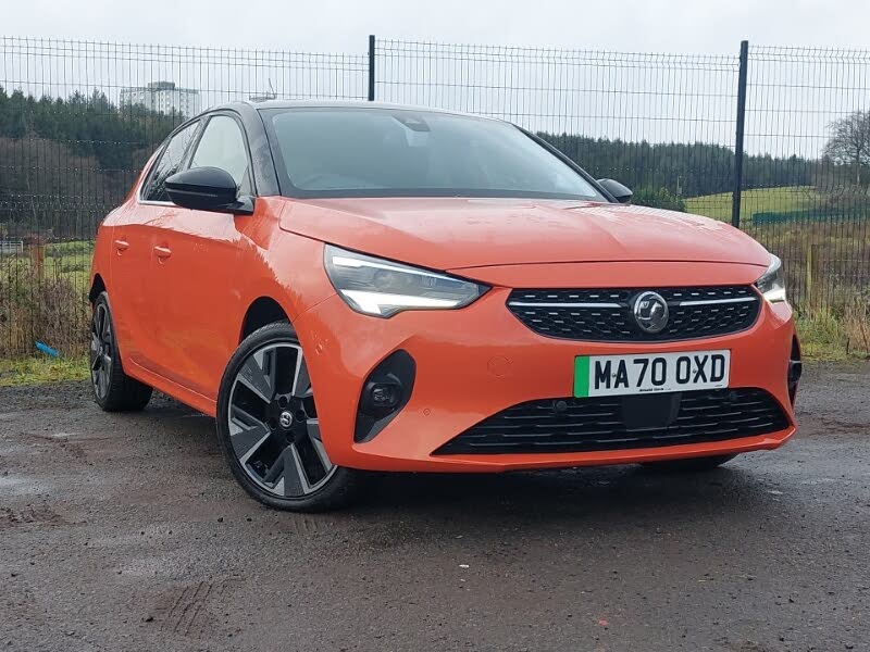 2020 Vauxhall Corsa E Elite Nav (7.4kw