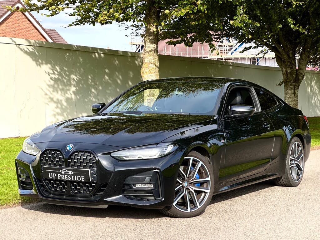 2021 BMW 4 Series 2.0TD 420d M Sport Coupe 2d