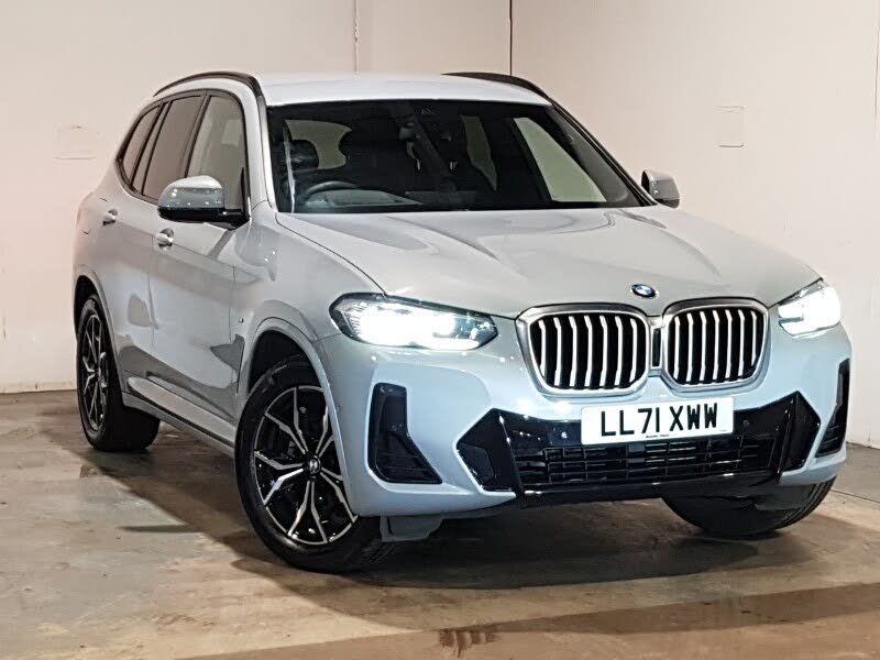 2021 BMW X3 2.0 xDrive20i M Sport TU (Plus Pack)