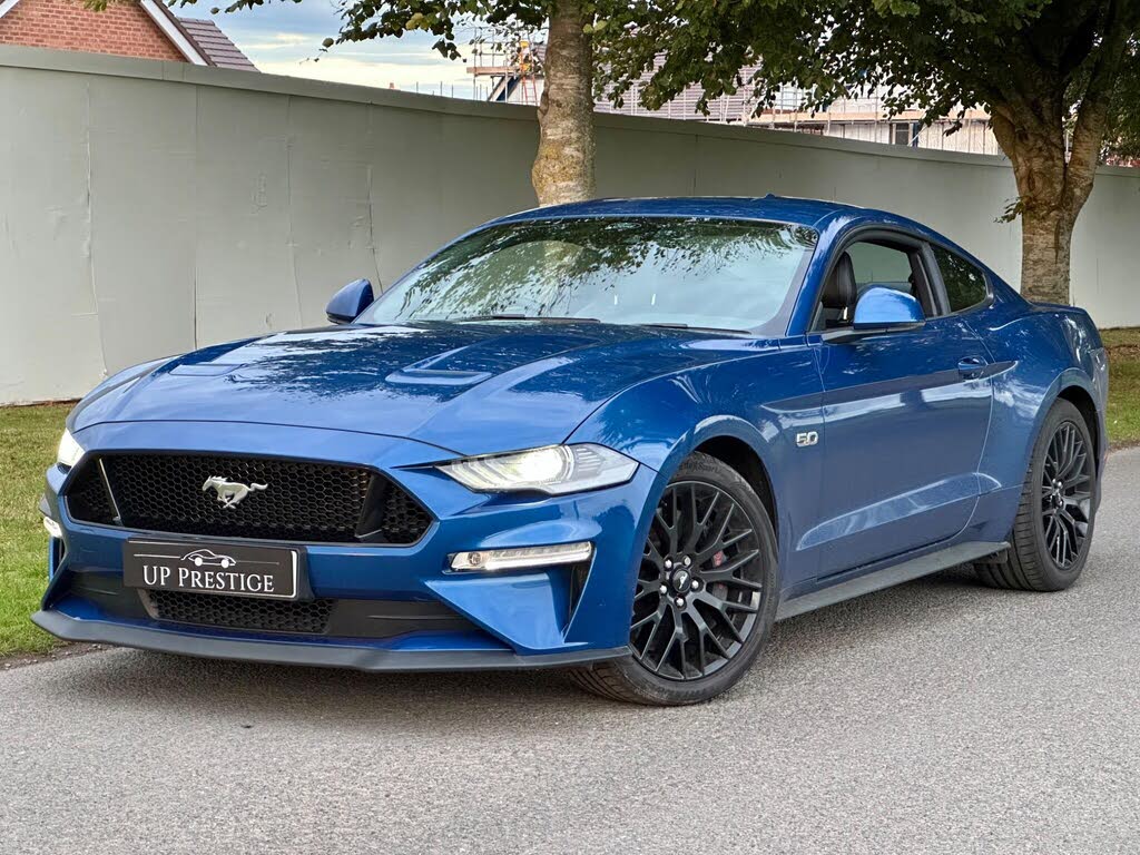 2021 Ford Mustang 5.0 V8 GT (440ps) Fastback 3d Auto