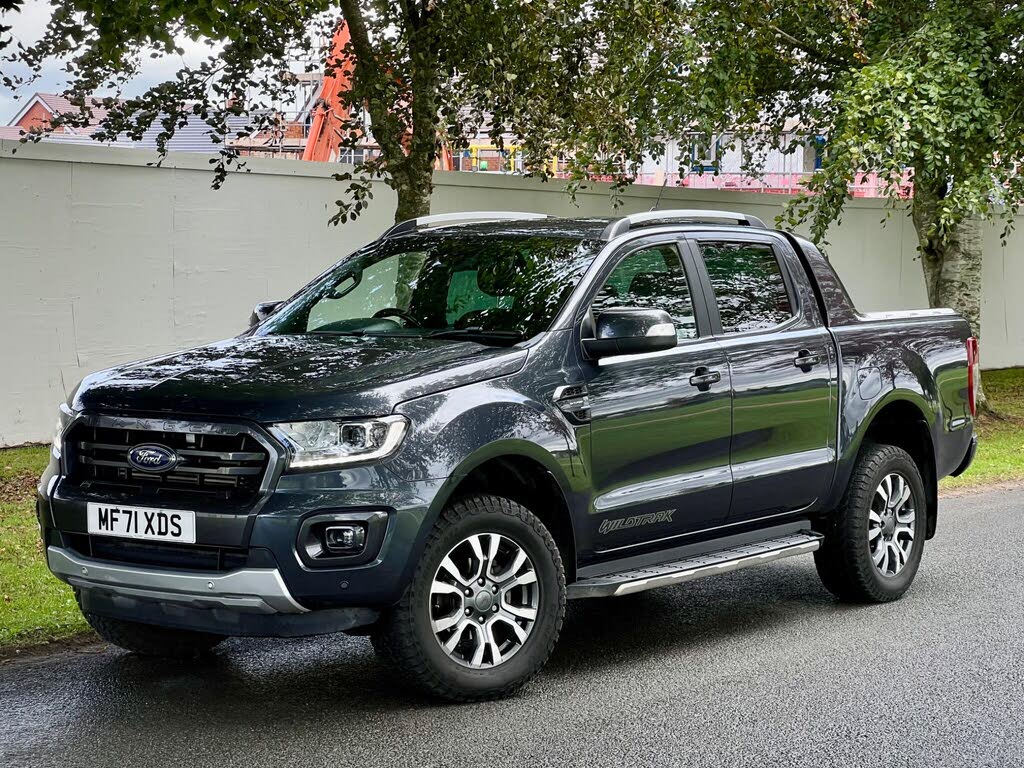 2021 Ford Ranger 2.0 EcoBlue Wildtrak auto