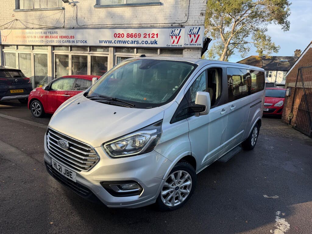 2021 Ford Tourneo Custom 2.0TDCi 320 L1 Zetec (130ps)(Eu6dT) auto