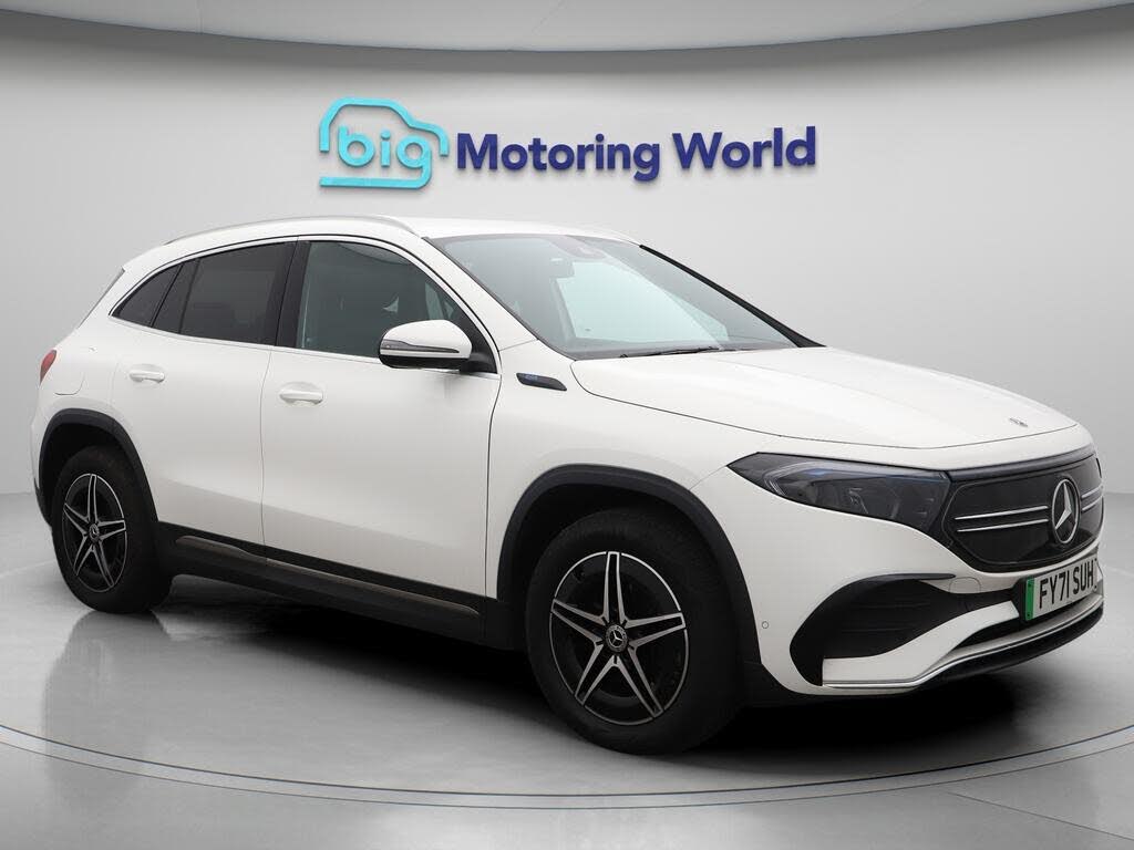 2021 Mercedes-Benz EQA E EQA 250 AMG Line