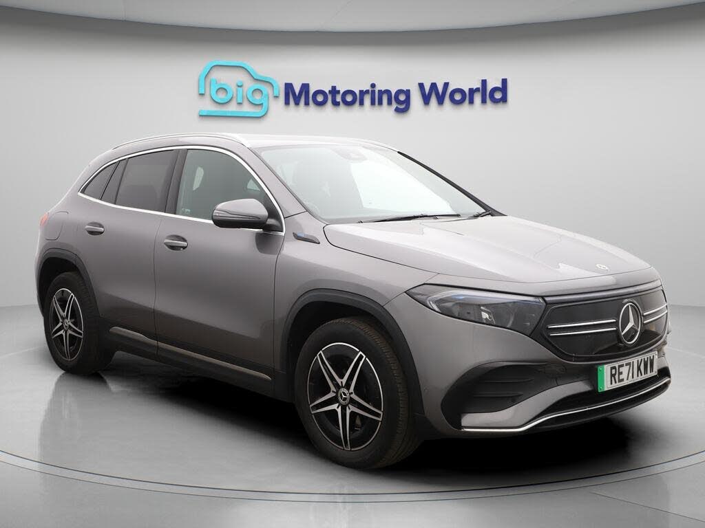 2021 Mercedes-Benz EQA E EQA 250 AMG Line