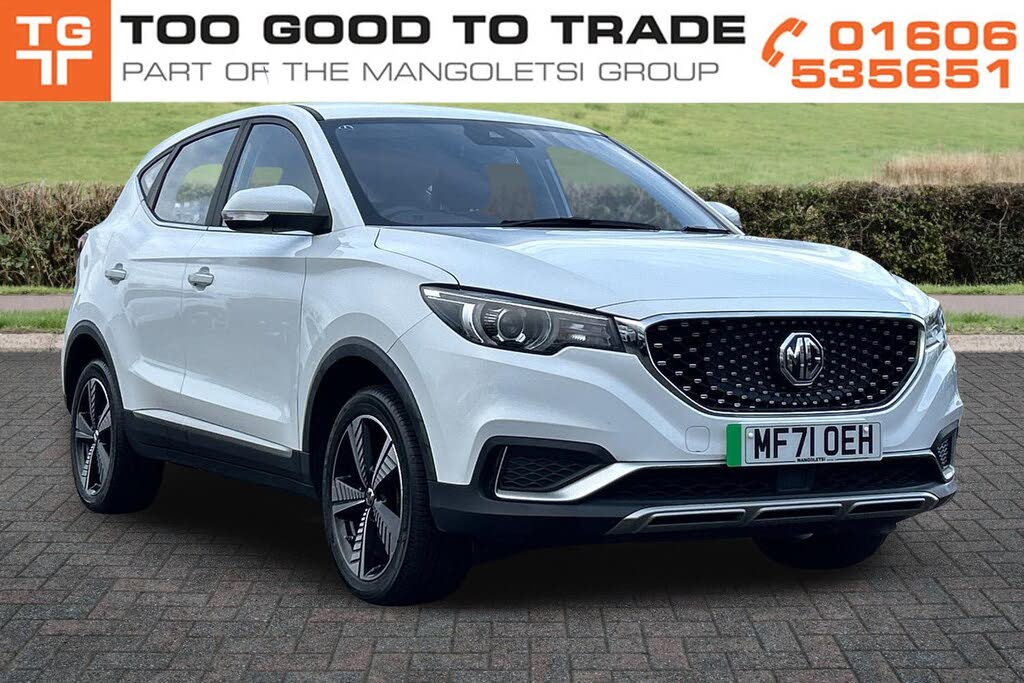 2021 MG ZS SUV E Excite EV