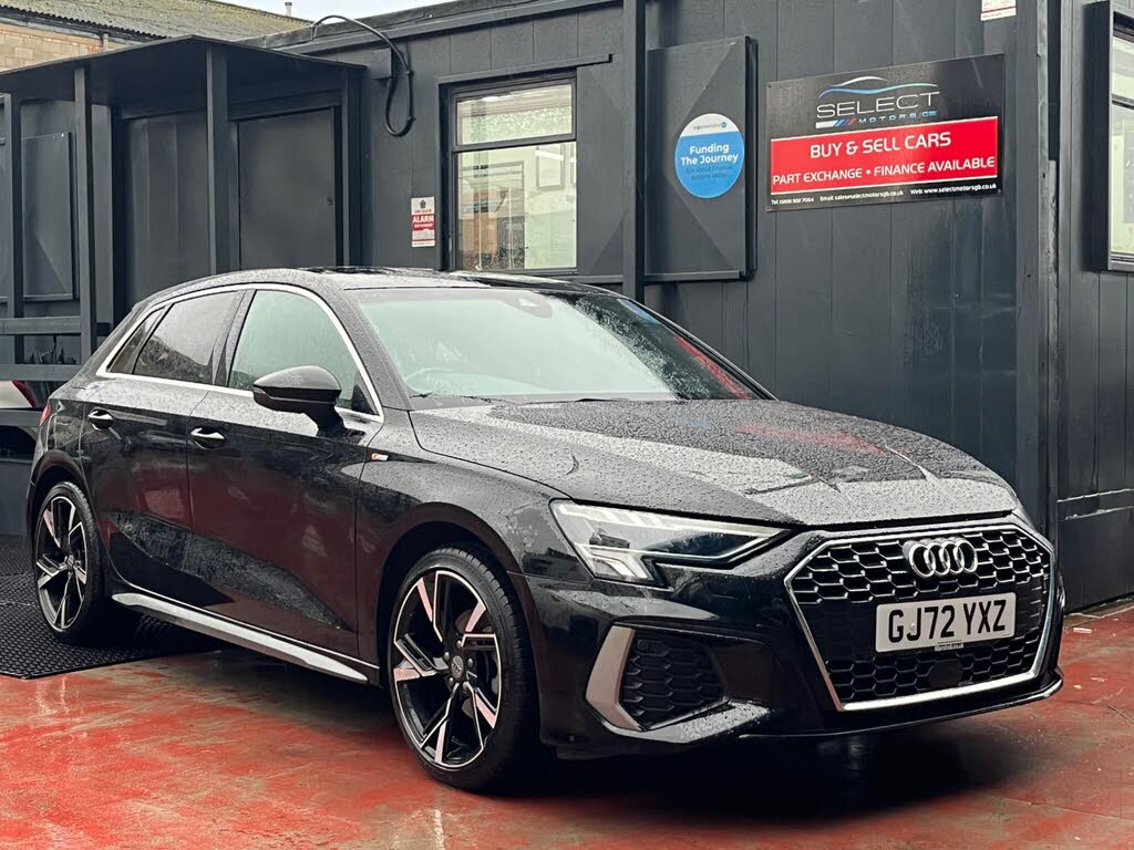 2022 Audi A3 1.5 35 TFSI S Line Sportback 5d Tronic