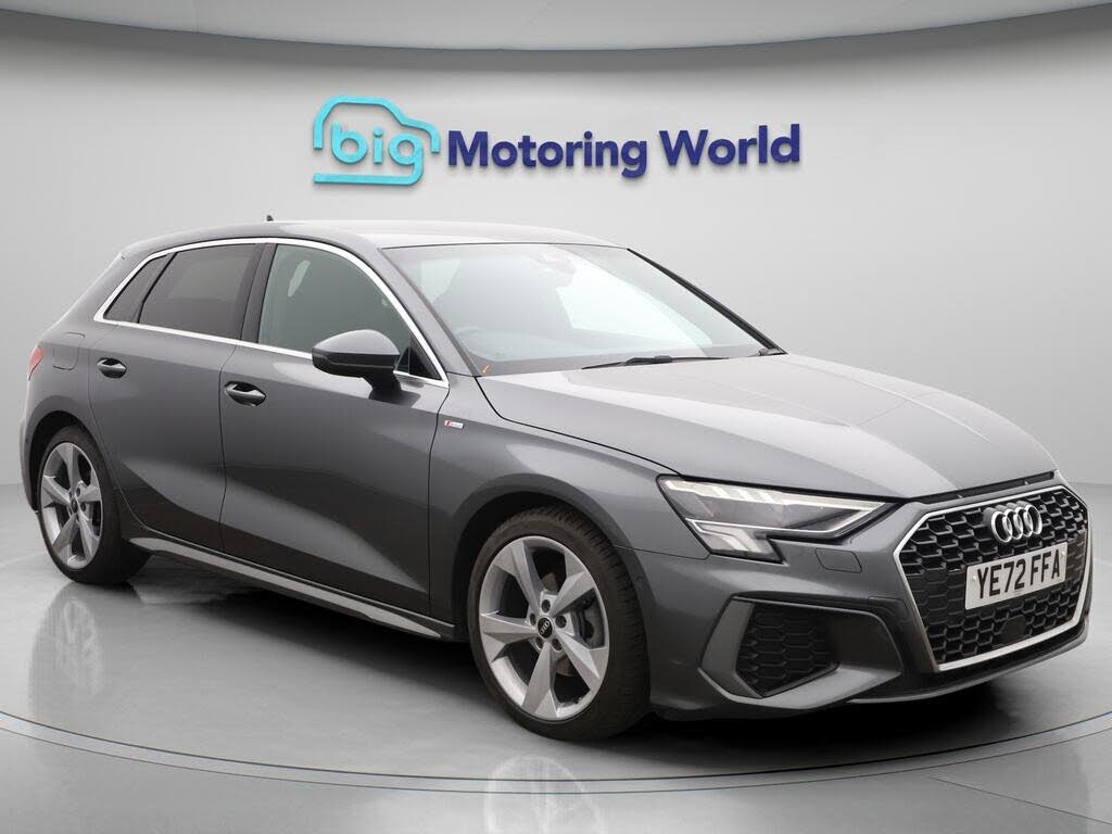 2022 Audi A3 2.0 35 TDI S Line Sportback 5d Tronic