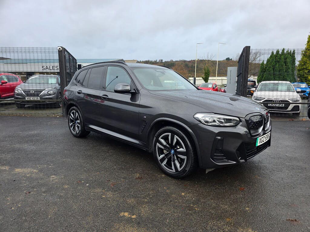 2022 BMW iX3 E M Sport