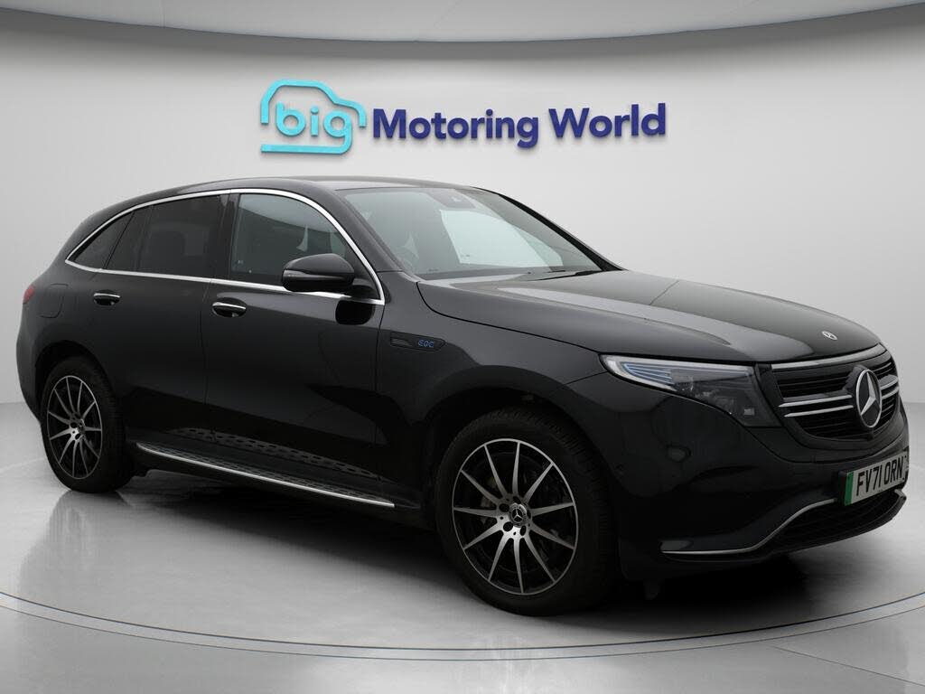 2022 Mercedes-Benz EQC E EQC 400 AMG Line