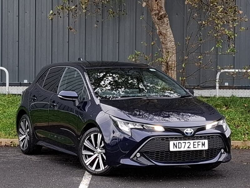 2022 Toyota Corolla 1.8 VVT-i Design (120bhp) (TRK) Hatchback 5d