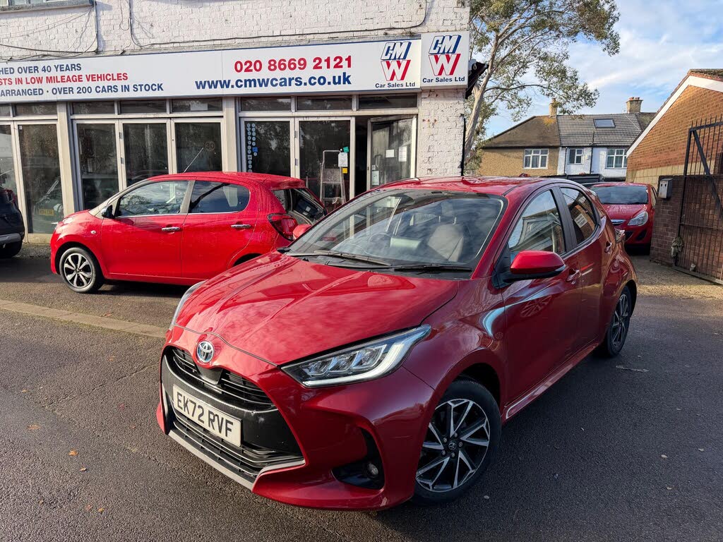 2022 Toyota Yaris 1.5 VVT-i Design