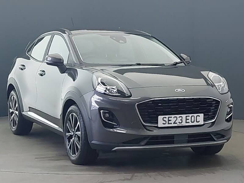 2023 Ford Puma SUV 1.0 Titanium (125ps)