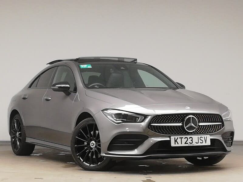 2023 Mercedes-Benz CLA 1.3 CLA 250e AMG Line Premium Plus Night Edition Coupe 4d