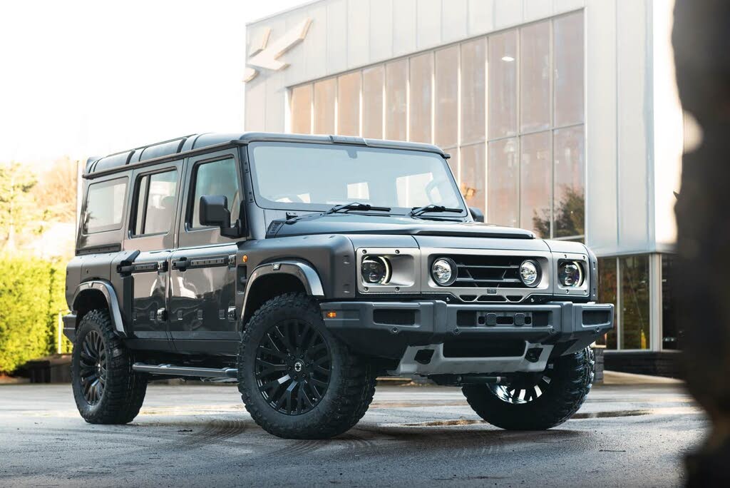 2024 Ineos Grenadier 3.0 Fieldmaster Edition (286ps) 4X4 Station Wagon 5d Auto