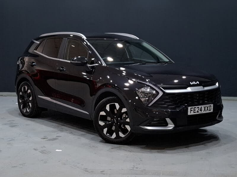 2024 Kia Sportage 1.6 T-GDi 3 (261bhp) AWD PHEV Auto