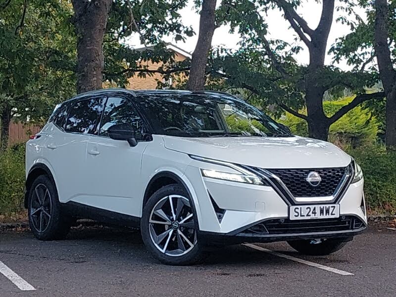 2024 Nissan Qashqai 1.3 DIG-T Tekna (140ps) Mild Hybrid
