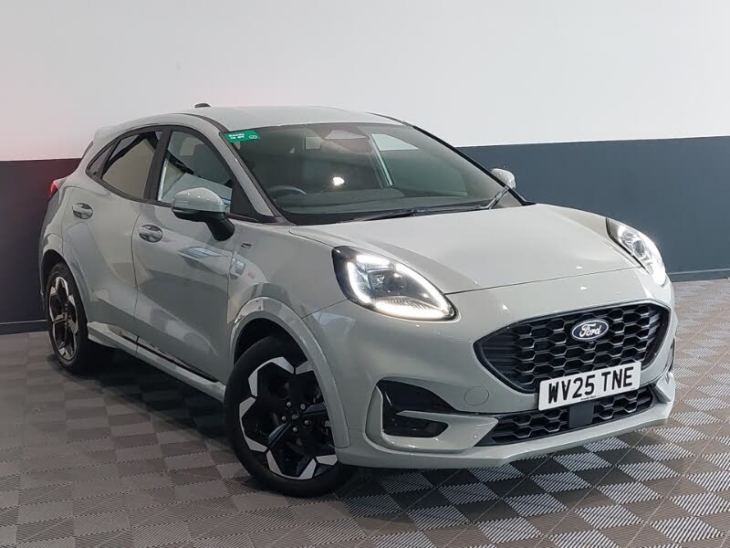 2025 Ford Puma SUV 1.0 ST-Line X (155ps) Auto