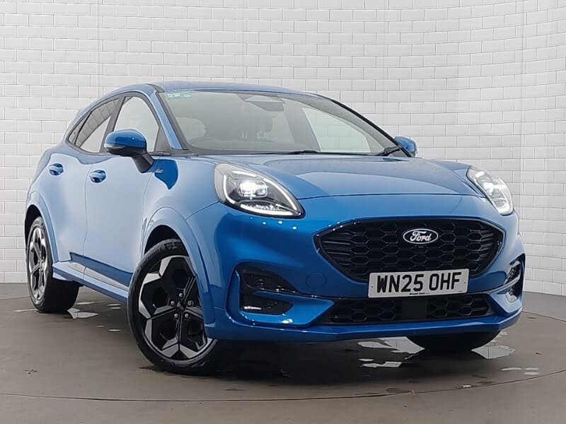 2025 Ford Puma SUV 1.0 ST-Line X (155ps) Auto