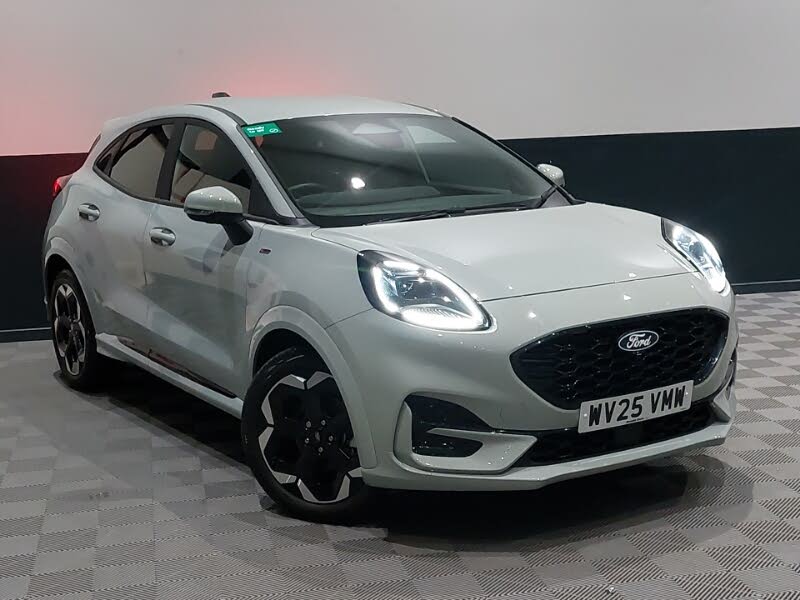 2025 Ford Puma SUV 1.0 ST-Line X (155ps) Auto