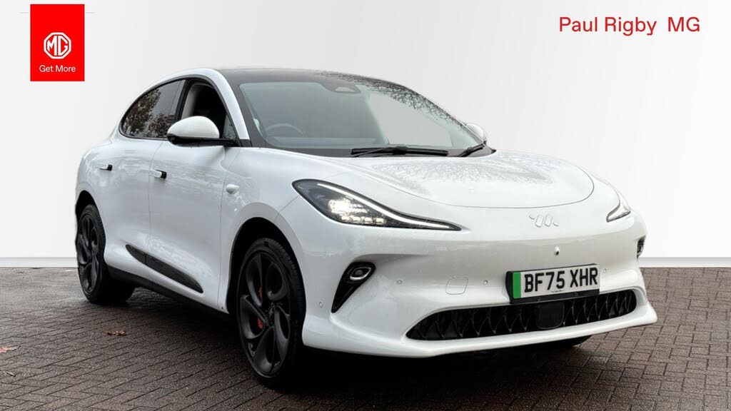 2025 MG IM6 E 100 Launch Edition