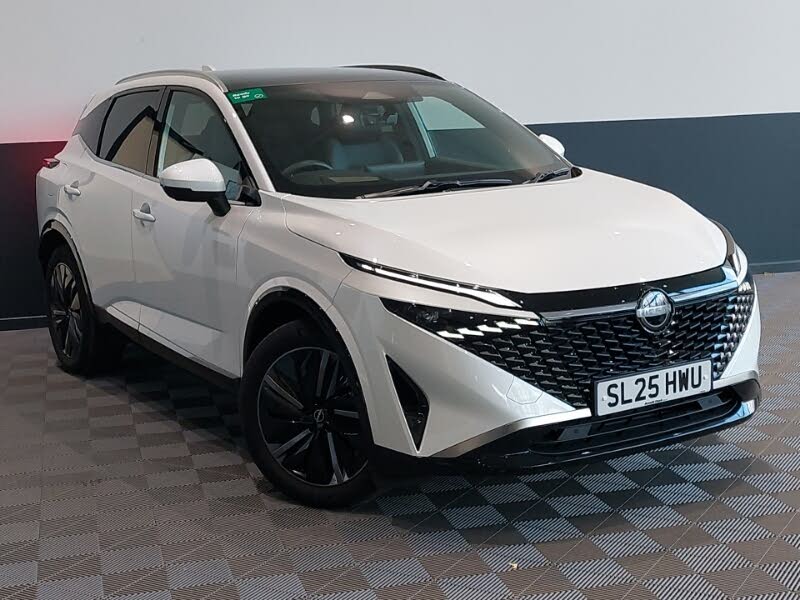 2025 Nissan Qashqai 1.3 DIG-T Tekna (140ps) Mild Hybrid (Bose Pack)