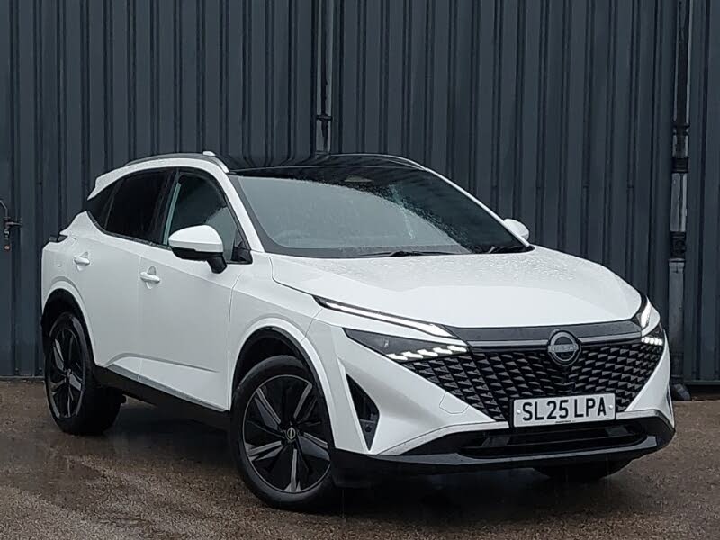 2025 Nissan Qashqai 1.3 DIG-T Tekna (140ps) Mild Hybrid (Bose Pack)