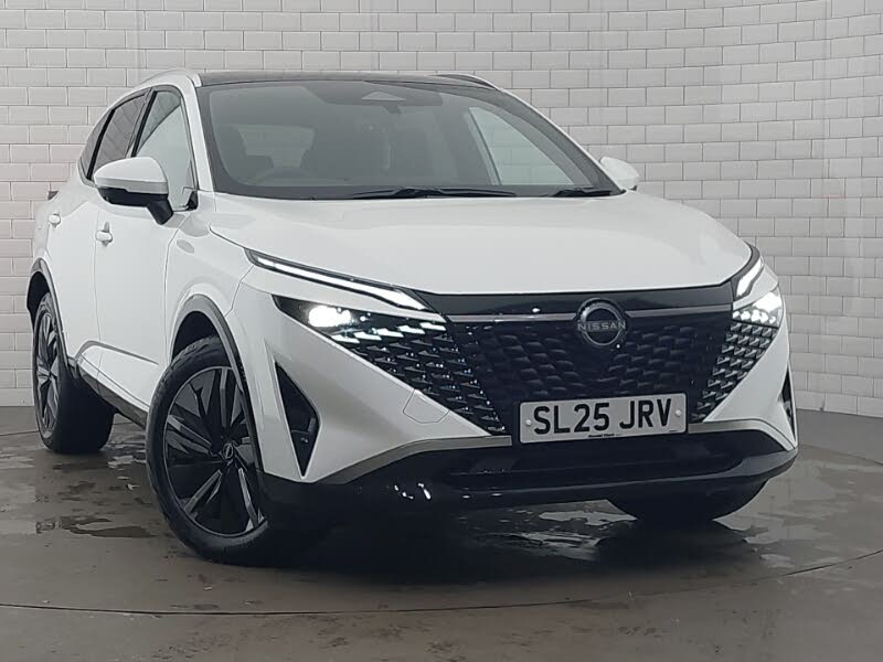 2025 Nissan Qashqai 1.3 DIG-T Tekna (140ps) Mild Hybrid (Bose Pack)