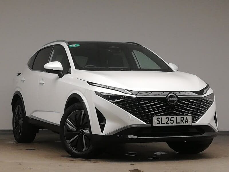 2025 Nissan Qashqai 1.3 DIG-T Tekna (140ps) Mild Hybrid (Bose Pack)