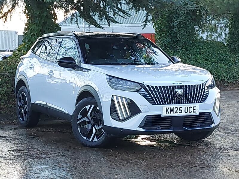 2025 Peugeot 2008 SUV 1.2 PureTech GT (136ps) HYBRID (s/s) e-DSC6