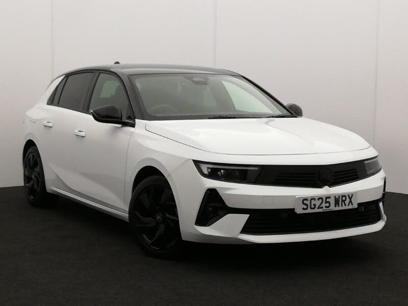 2025 Vauxhall Astra 1.2 Turbo GS (130ps) Hatchback