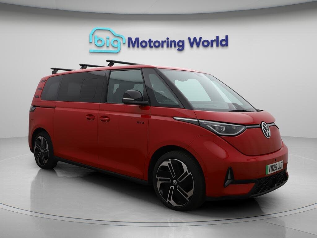 2025 Volkswagen ID.Buzz E GTX LWB (6-Seat)