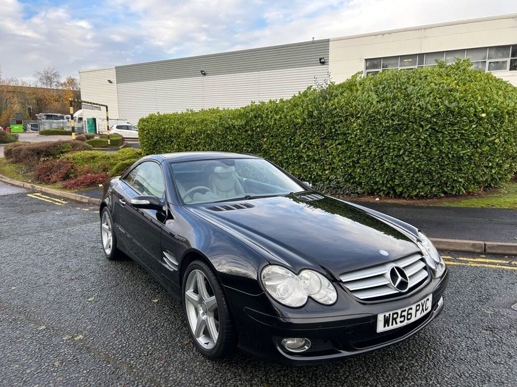 2006 Mercedes-Benz SL-Class 5.5 SL500