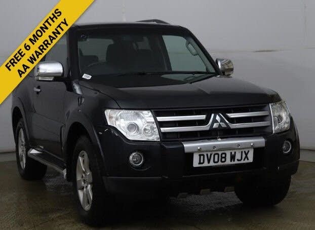 2008 Mitsubishi Shogun 3.2TD Warrior (168bhp) 4X4 Station Wagon 3d Auto