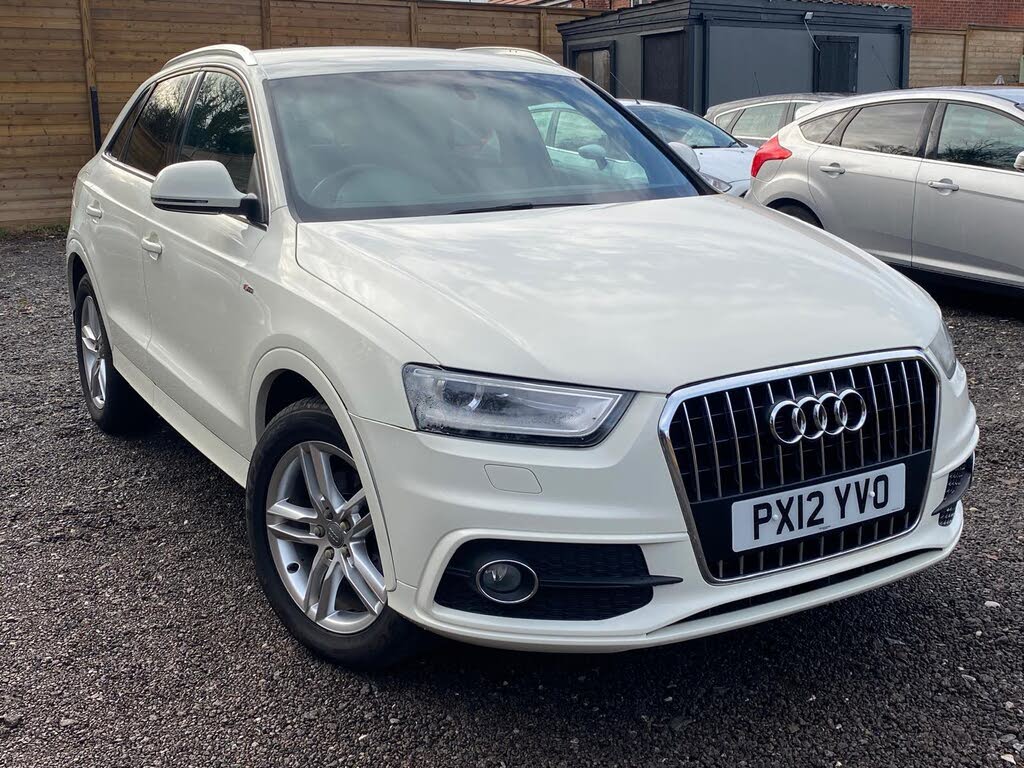 2012 Audi Q3 2.0TD S Line (140ps)