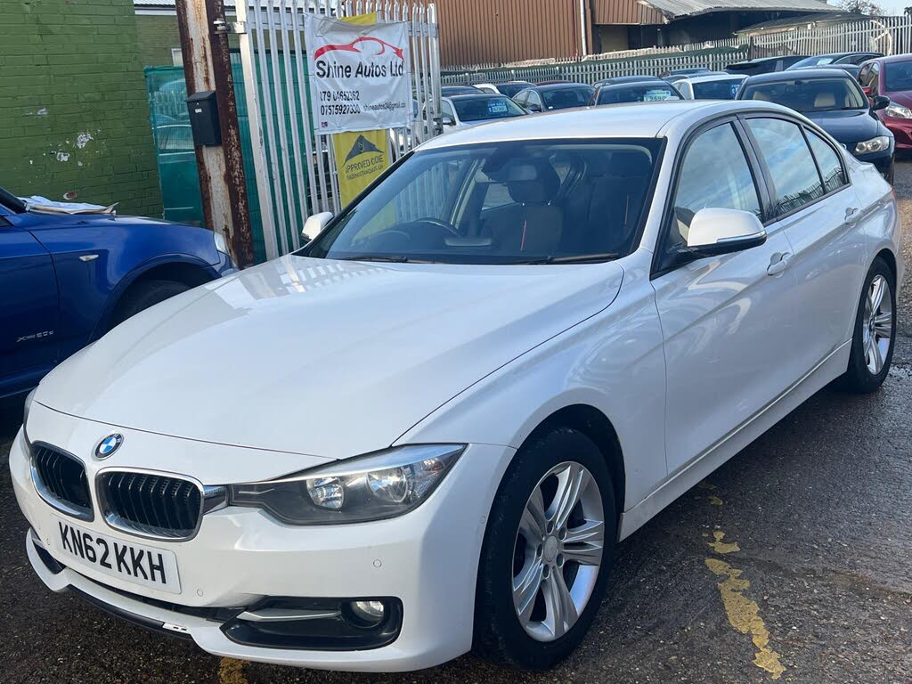 2012 BMW 3 Series 2.0TD 320d Sport (184bhp) (s/s) Saloon 4d