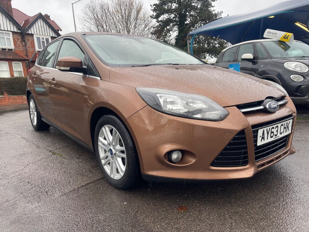 2013 Ford Focus 1.0 Titanium Navigator (125ps) Hatchback