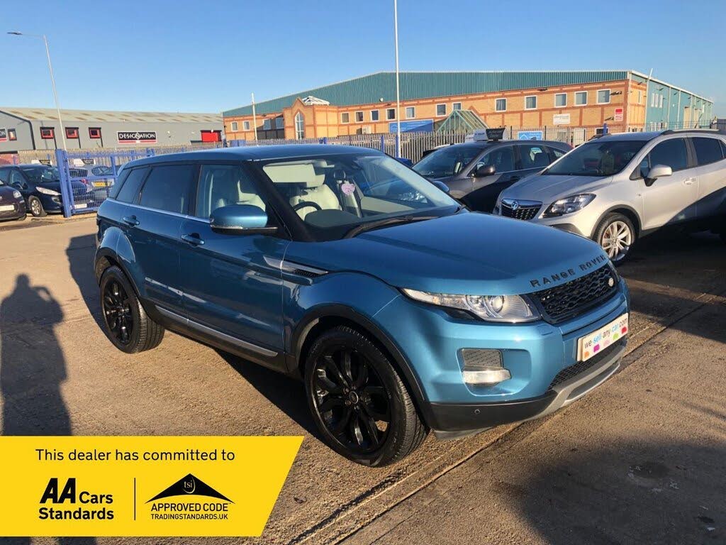 2013 Land Rover Range Rover Evoque 2.2TD Prestige (190bhp) 4X4 Hatchback 5d Auto