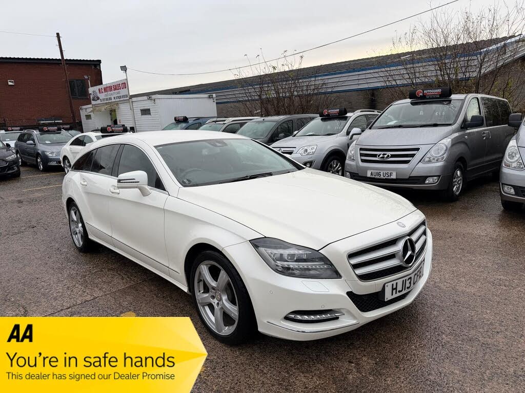 2013 Mercedes-Benz CLS-Class 2.1TD CLS250 2.1CDI Shooting Brake 5d