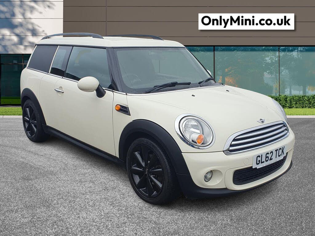2013 MINI Mini Clubvan 1.6 Mini Cooper (122bhp)