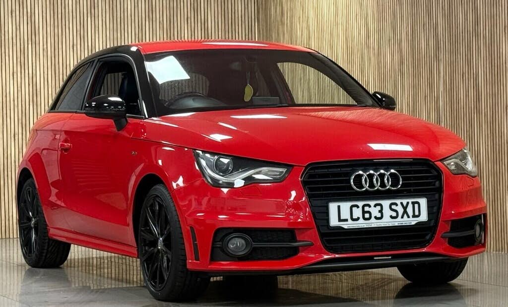 2014 Audi A1 1.6TD S Line Style Edition Hatchback 3d