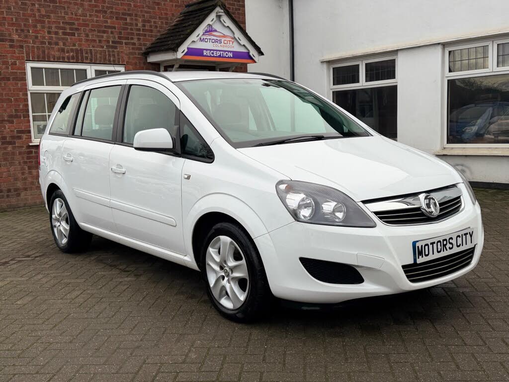 2014 Vauxhall Zafira 1.8 Exclusiv (120ps)