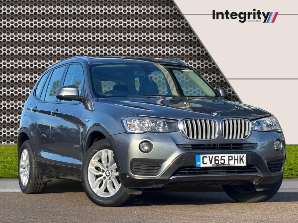 2015 BMW X3 3.0TD xDrive30d SE